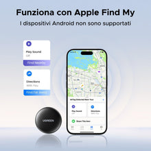 Carica l'immagine nel visualizzatore di Gallery, UGREEN FineTrack Mini Tag Supporta iOS 2 pezzi