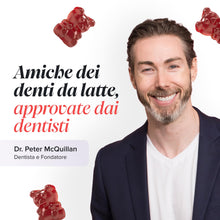 Carica l'immagine nel visualizzatore di Gallery, Ferro Bambini Gommose | Ferro e Vitamina C | 30 Gommose | Novomins
