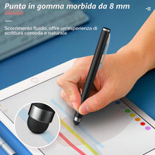 Carica l'immagine nel visualizzatore di Gallery, MoKo Penna Stilo(4 Pezzi), Punta In Gomma Universale Touch Capacitiva