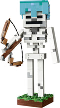 Carica l'immagine nel visualizzatore di Gallery, LEGO Minecraft Lo Scheletro 21594