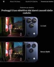 Carica l'immagine nel visualizzatore di Gallery, Spigen Protezione Fotocamera compatibile con iPhone 15/16/17 Pro, iPhone 15/16/17 Pro Max, 2 Pezzi, Titanio nero, Anello