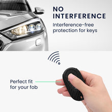Carica l'immagine nel visualizzatore di Gallery, kwmobile Custodia Coprichiave Compatibile con Mercedes-Benz Smart Key 3 Tasti Cover - Copritelecomando Chiave Auto - Cop