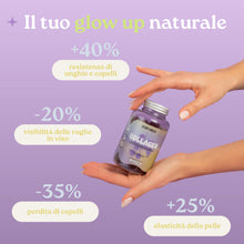Carica l'immagine nel visualizzatore di Gallery, Gommose di Collagene con Acido Ialuronico, Vitamin C e Zinco