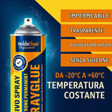 Carica l'immagine nel visualizzatore di Gallery, WoldoClean Colla Spray Cielo Auto Tessuti 500 ml - Tappezzeria, Gommapiuma