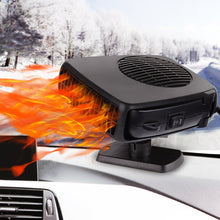 Carica l'immagine nel visualizzatore di Gallery, Riscaldatore per Auto, Riscaldatore Auto 12v, Stufetta per Auto, Riscaldatore per Auto Portatile, Regolazione Libera a 3