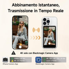 Carica l'immagine nel visualizzatore di Gallery, Rollei Selfie Monitor Schermo 3,97" per iPhone 7-18 e Android Bianco