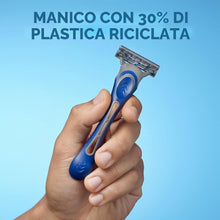 Carica l'immagine nel visualizzatore di Gallery, Wilkinson Rasoio Extra3 Essentials 4+2 Pezzi, 6pz