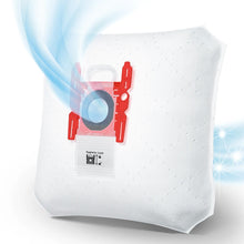 Carica l'immagine nel visualizzatore di Gallery, Bosch BBZ41FGALL, Quattro Sacchetti Powerprotect Per Aspirapolvere, Bianco