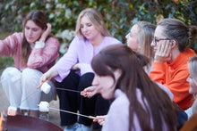 Carica l'immagine nel visualizzatore di Gallery, Barbecook Spiedini da barbecue riutilizzabili, set di 3 XL spiedini, accessori per barbecue in acciaio inox e legno, 65c