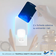 Carica l'immagine nel visualizzatore di Gallery, Raid Essentials Trappola Insetti Volanti Antimosche e Moscerini 2 Ricariche