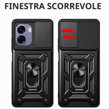 Carica l'immagine nel visualizzatore di Gallery, Cover Compatibile con OPPO A6X 4G / 5G / OPPO A6 4G /5G (6.75") Nero