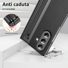 Carica l'immagine nel visualizzatore di Gallery, Custodia per Galaxy Z Fold 8 Ultra con penna stilo, lo schermo + slot per S Pen, cover in pelle per Samsung Galaxy Z Fol