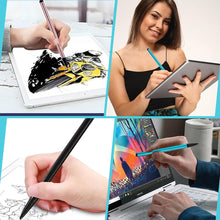 Carica l'immagine nel visualizzatore di Gallery, 4 penne stilo per touch screen universali con punta fine per cellulare/iPad, Samsung, Android, tablet e altri touchscree