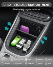 Carica l'immagine nel visualizzatore di Gallery, CDEFG Compatibile con Jeep Avenger 2026 2025 2024 Console Centrale Organizer Portaoggetti Avenger Center Console Organiz