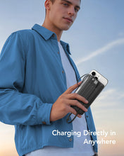 Carica l'immagine nel visualizzatore di Gallery, VRURC Power Bank 10000mAh, Slim Caricatore Portatile con 4 Cavi Intergrati