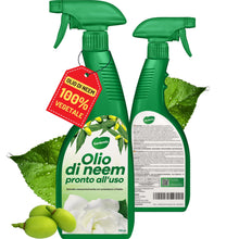 Carica l'immagine nel visualizzatore di Gallery, Gardemia Olio di Neem Spray per Piante 750ml Pronto Uso Azione Naturale contro varie Avversità Giardino Casa Multiuso Es