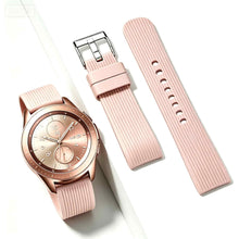 Carica l'immagine nel visualizzatore di Gallery, Cinturino Compatibile con Samsung Galaxy Watch 3 41mm,Silicone