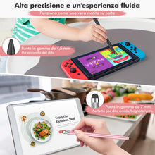 Carica l'immagine nel visualizzatore di Gallery, Penna per Tablet MEKO 3 in 1 Penna pour iPad/iPhone/Samsung/Android/IOS, Penna Touch Tablette ad Alta Sensibilità e Prec