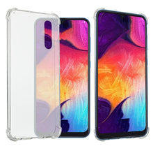 Carica l'immagine nel visualizzatore di Gallery, Cover Trasparente per Samsung Galaxy A30S, A50, A50S, Custodia Resistente in TPU, Anti Urto con Angoli Rinforzati, Prote