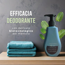 Carica l'immagine nel visualizzatore di Gallery, DERMOXEN Detergente Intimo Uomo Antibatterico e Antiodore Delicato 125 ml