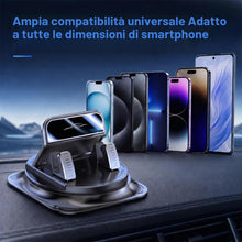 Carica l'immagine nel visualizzatore di Gallery, BSOON Supporto per telefono cellulare girevole a 360° per auto, blocco automatico, supporto per telefono da cruscotto co