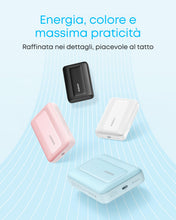 Carica l'immagine nel visualizzatore di Gallery, Anker Power Bank MagSafe 10000mAh Wireless