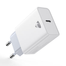 Carica l'immagine nel visualizzatore di Gallery, Caricatore USB C, Presa USB C 20W Ricarica Rapido, Spina Tipo C Alimentatore PD Adattatore da Muro Caricabatterie Veloce