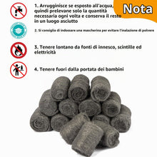 Carica l'immagine nel visualizzatore di Gallery, Lana d'acciaio 0000 contro i topi - MAQIHAN 15 pezzi Metal Polish Lana d'acciaio fine 0000 contro i ratti Steel Wool 000