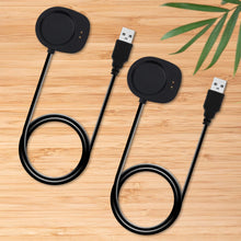 Carica l'immagine nel visualizzatore di Gallery, 2pz Caricabatterie per Amazfit T-Rex 3/Balance 2/Helio Strap/Balance, 102cm