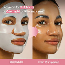 Carica l'immagine nel visualizzatore di Gallery, BIODANCE Bio-Collagen Real Deep Mask, Maschera Viso Notturna in Idrogel, Idratante e Rimpolpante, Minimizza i Pori e Mig