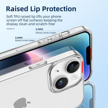 Carica l'immagine nel visualizzatore di Gallery, NEW'C Cover per iPhone 14 + 2x Pellicole Vetro Temperato Trasparente