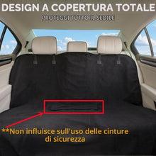 Carica l'immagine nel visualizzatore di Gallery, Coprisedili posteriori universali per auto,150 x 140 cm,impermeabili, n spugna,assorbono il sudore,universali,coprisedil