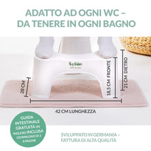 Carica l'immagine nel visualizzatore di Gallery, HOCA Original Sgabello Fisiologico da Toilette per Adulti