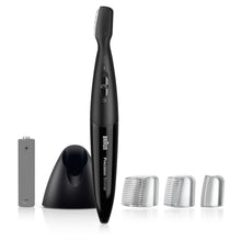 Carica l'immagine nel visualizzatore di Gallery, Braun Precision Trimmer, RIFINITORE BARBA, 2 Pettini inclusi, per una Rasatura Flessibile e Impeccabile, Senza Fili, Ide