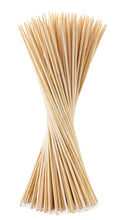 Carica l'immagine nel visualizzatore di Gallery, MC Spiedini per barbecue in legno 200pz Bastoncini Bambù 25cm *3mm Spiedini Legno - Ideale per antipasti, Barbecue, Frut