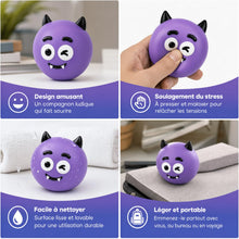 Carica l'immagine nel visualizzatore di Gallery, Squishy Halloween cane viola decorazione ufficio