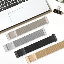 Carica l'immagine nel visualizzatore di Gallery, 20mm Cinturino per Garmin Forerunner 70/170/165/245/Vivoactive 6/5