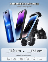 Carica l'immagine nel visualizzatore di Gallery, Lamicall Supporto Telefono Bicicletta, Supporto Telefono Motociclo