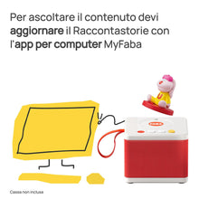 Carica l'immagine nel visualizzatore di Gallery, FABA Personaggio Sonoro – Le sigle dei cartoni con Uan