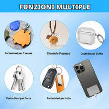 Carica l'immagine nel visualizzatore di Gallery, 50 Pezzi Toppa per Cordino Cellulare, Cuscinetti Universali
