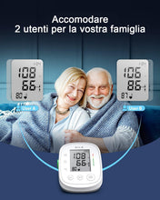 Carica l'immagine nel visualizzatore di Gallery, Misuratore Pressione da Braccio Professionale Digitale: AILE Misuratore di Pressione Macchina Pressione da Braccio sfigm
