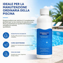 Carica l'immagine nel visualizzatore di Gallery, Swimming Pool Purifier 100 ml per Piscina e Idromassaggio – Chiarificante