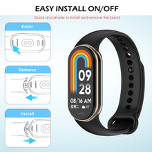 Carica l'immagine nel visualizzatore di Gallery, 10 Cinturini Compatibili con Xiaomi Mi Band 8/9 / 10/11