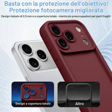 Carica l'immagine nel visualizzatore di Gallery, Coiwxmoi Cover per iPhone 17 Pro/iPhone 18 Pro con Cordino, Custodia con Laccio Collana Tracolla Regolabile Sottile Sili