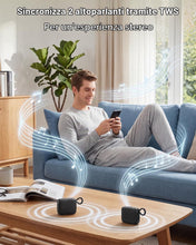 Carica l'immagine nel visualizzatore di Gallery, Brelley Cassa Bluetooth con Bassi Potenziati, 20H Autonomia IPX7