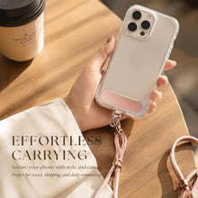 Carica l'immagine nel visualizzatore di Gallery, 4 Pezzi Toppa per Cordino Cellulare, Patch per Cordino Cellulare Acciaio