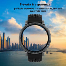Carica l'immagine nel visualizzatore di Gallery, 5 pezzi Pellicola Protettiva per Amazfit Active Max 48mm, Anti-Graffi Senza Bolle Alta Definizione Trasparente TPU Prote