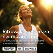 Carica l'immagine nel visualizzatore di Gallery, Glucosamina Condroitina MSM PiùLife 730 mg, 180 Compresse