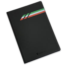 Carica l'immagine nel visualizzatore di Gallery, pubblimania Portadocumenti Auto/Moto Bandiera Italia, Chiusura a Due Ante. Per Libretto, Card, assicurazione, Bollo o Do