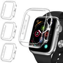 Carica l'immagine nel visualizzatore di Gallery, iVoler 3 Pezzi Cover Rigida PC per Apple Watch SE (2025/2022 / 2020) / Series 6 5 4 40mm (Senza Pellicola Protettiva), C